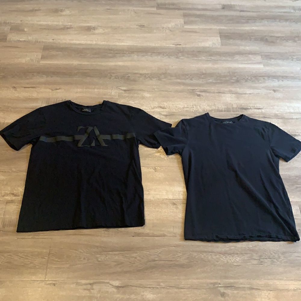 🖤1 hr sale 🖤Zara black tops bundle 2